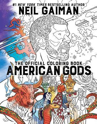 American Gods: The Official Coloring Book - Neil Gaiman