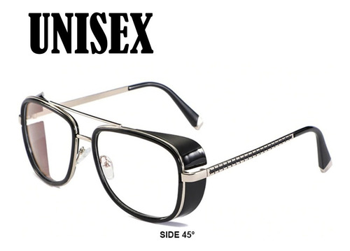 Imagen 2 de 4 de Gafas Sol Iron Man Lentes Tony Stark Color Unisex Anteojos