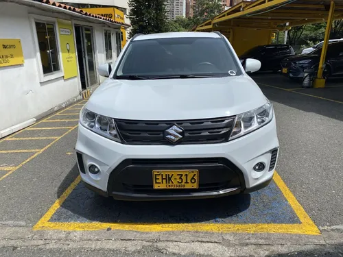 Suzuki Vitara 1.6 Gl Live Mt 2018