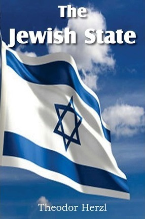 The Jewish State - Theodor Herzl (paperback)