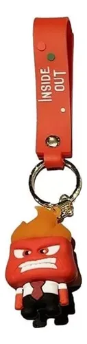 Llavero Furia Inside Out - Intensamente Keychain