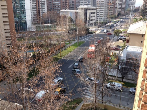 Depto. En Arriendo 4d + 3b + 2e + 1b - Flor De Azucena / Los