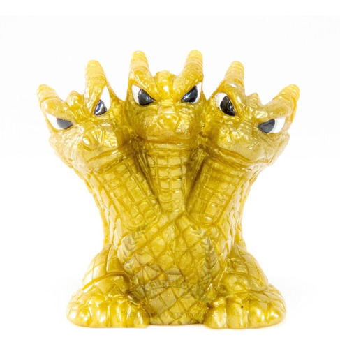 Godzilla Keshigomu Lapiz Dorado King Ghidorah Golden Toys (Usado)