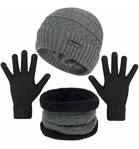 Gorro de invierno para hombre