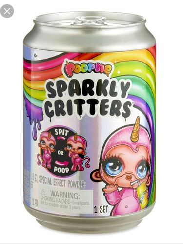 Poopsie Sparkly Critters Slime Glitter Sorpresa Original