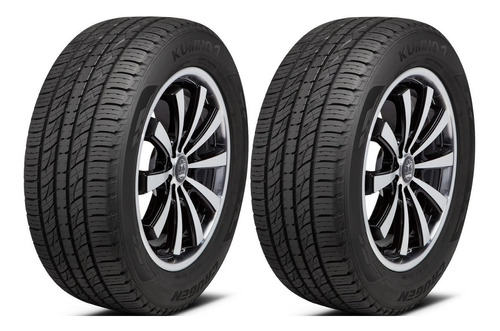 Kit 2 Neumaticos Kumho 225 55 R18 Kl33  Koleos 6cuo Cavalino