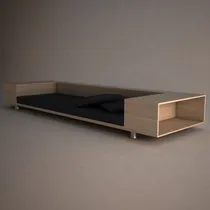 Comprar Cama 1 Plaza Moderna Dormitorio Diseño Oferta Ote Muebles
