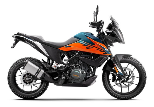 Imagen 14 de 19 de 390 Adventure 0km Ktm Tasa 0 % 2023 No Dolar Blue- Acc Bonif