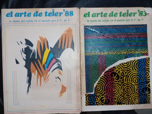 Pack 2 Ejemplares El Arte De Tejer Atlántida 83 Y 88