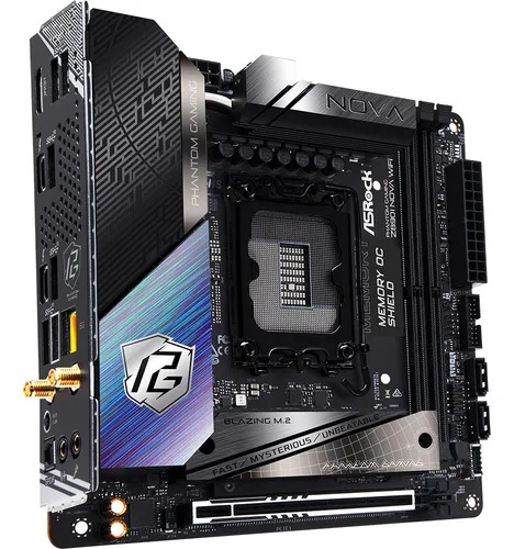 Mother Asrock Z890i Nova Wifi Lga1851 Ddr5