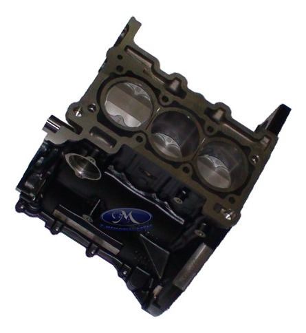Imagem 6 de 6 de Motor Parcial - Bloco Do Motor Ford-ka 2015 2016 2017 Ford