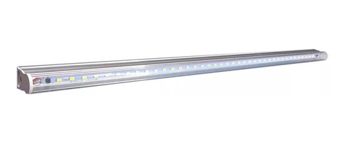 10 Pz Tubo Led 120cm 18w Base Aluminio Con Accesorios Ml