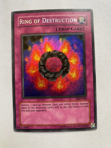 Ring Of Destruction Secret Yugioh