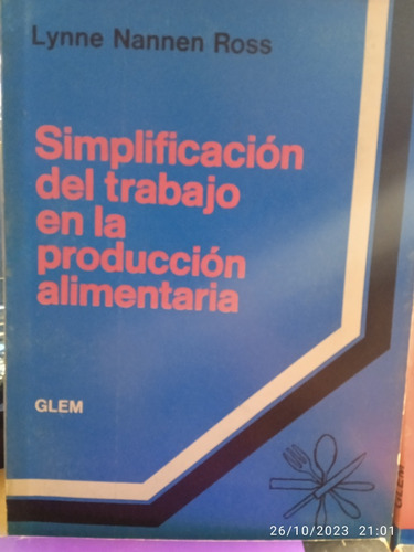 1)preparación De Alimentos 2) Adquisición De Alimentos + 2.. (Usado)