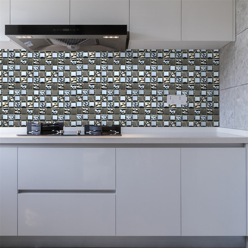 C 10 Piezas Autoadhesivas Para Baño, Cocina, Pared Del Hogar