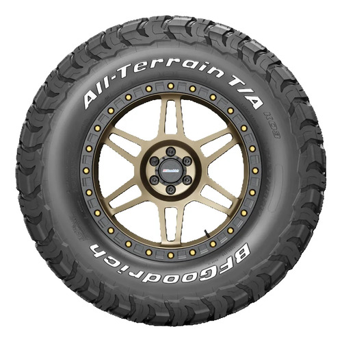 Kit 2 Llantas Lt265/70r17 Bfg All Terrain Ta Ko3 123/120s