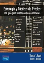 Comprar Libro Estrategia Y Tácticas De Precios \u002F Thomas T Nagle
