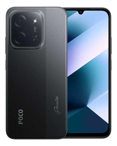 Xiaomi Poco C85 Negro 256 GB ROM 8 GB RAM