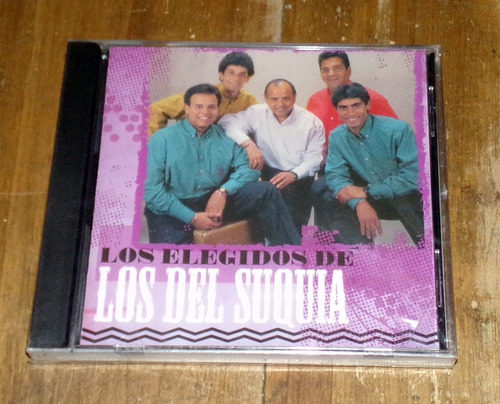 Los Elegidos De Los Del Suquia Cd Nuevo Kktus