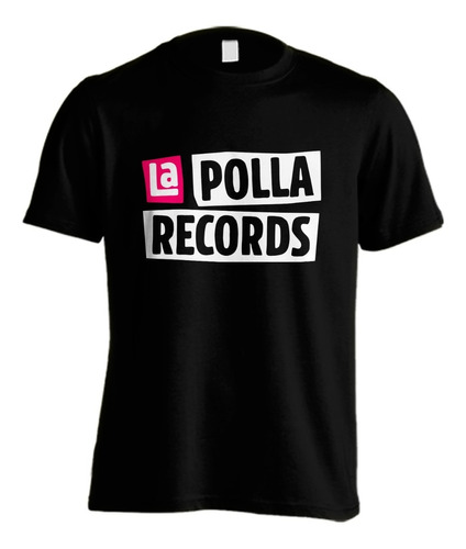 Remera La Polla Records #12 Rock Artesanal Planta Nuclear