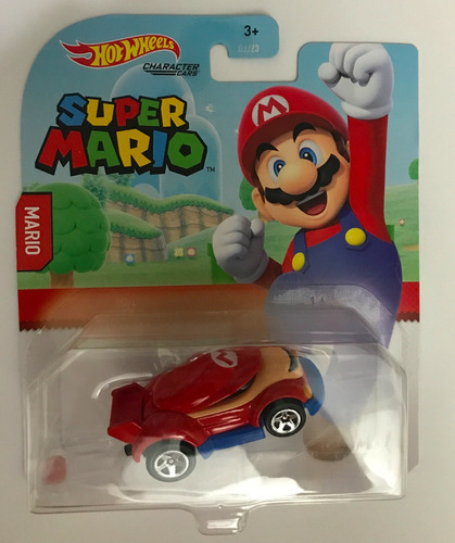 Súper Mario Hot Wheels Mario Bros Hotwheels Version Usa