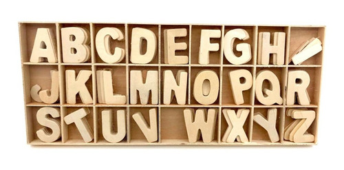 Letras En Mdf 2 Cm De Alto 130 Letras -decoración -cotillón