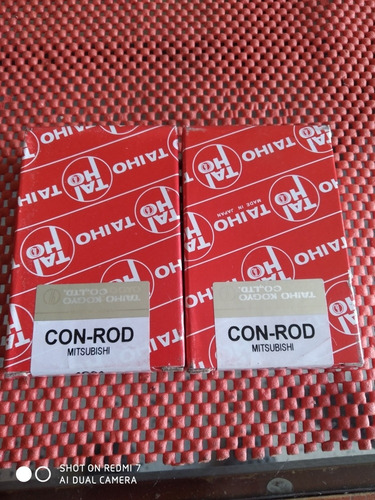Imagen 4 de 5 de Conchas De Biela De Mitsubishi Lancer Touring Motor 2000