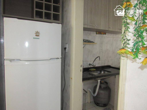 Apartamento À Venda, 35 M² Por R$ 138.000,00 - Vila Guilhermina - Praia Grande/sp - Ap9225