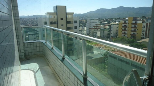 Imagem 7 de 11 de Cobertura Com 3 Quartos Para Comprar No Diamante Em Belo Horizonte/mg - 1434