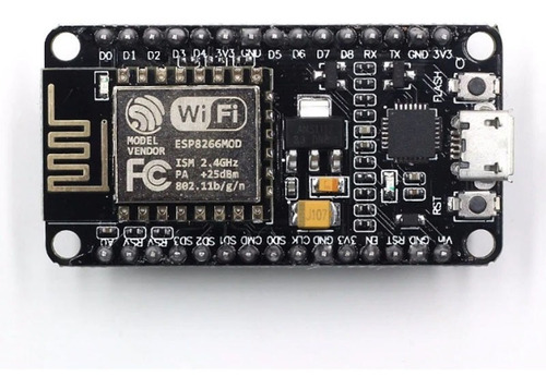 5pzas Nodemcu Wifi Placa De Desarrollo Basado Esp8266 Cp2102