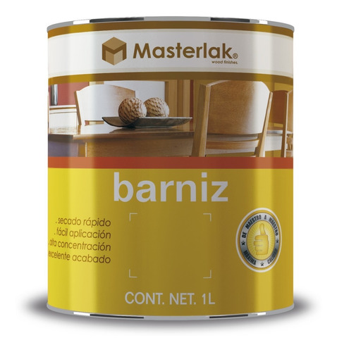 Barniz Entintable Color Nogal Magnolia 1lt Mm95810