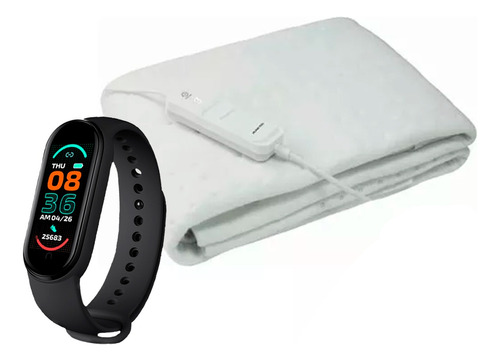 Calienta Cama Punktal 1 Plaza Apagadoauto Gtia + Smartwatch