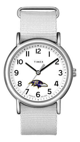 Timex Tribute Womens Nfl Weekender Reloj De 38 Mm - Baltimor