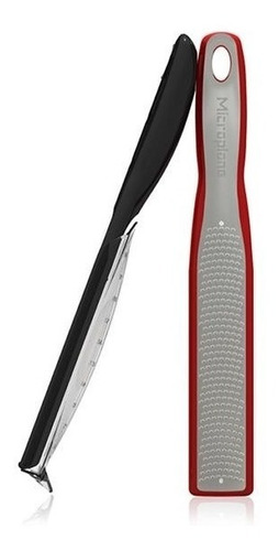 Imagen 1 de 1 de Zester Elite Acero Inoxidable Con Cubierta Y Medidor En Varios Colores Original Microplane Usa