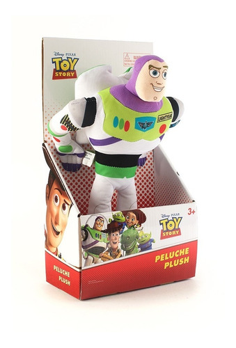 Toy Story Peluche Plush Buzz Lightyear Jugueteria El Pehuen