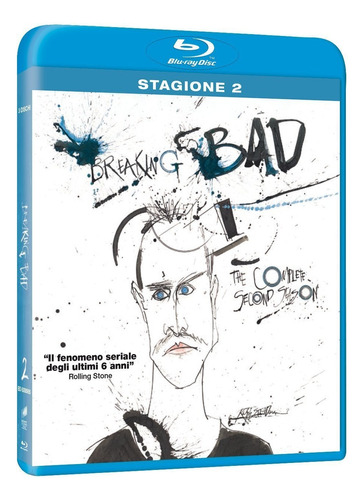 Blu-ray Breaking Bad Season 2 / Temporada 2