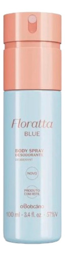 Floratta Blue Desodorante Body Spray, 100ml - O Boticário