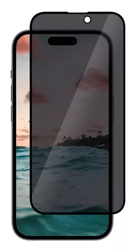Mica De Vidrio Antiespía Benks Para iPhone 15 Pro Max 6.7
