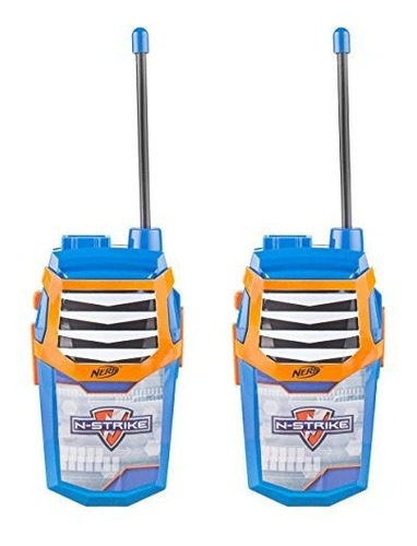 Nerf Nerf Acción De La Noche Walkie Talkies Wt3 01056 ...