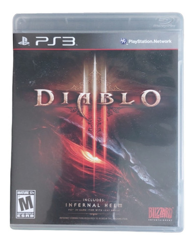 Ps3 Diablo Iii | Usado