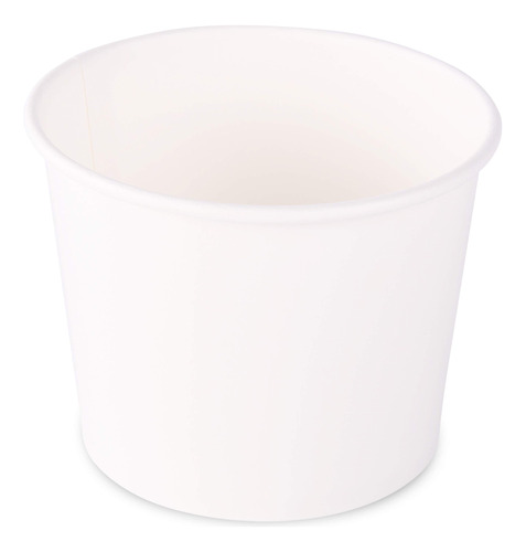 Gsm Brands Tazas De Helado De Papel, 100 Unidades, Cuencos D