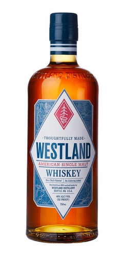 Westland American Single Malt Whiskey Todo Whisky