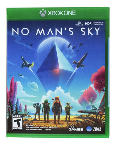 No Man's Sky  Standard Edition Hello Games Xbox One Físico