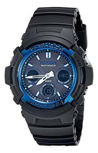 Casio G-shock Awgm100a-1a Reloj De Pulsera Resistente Al Agu