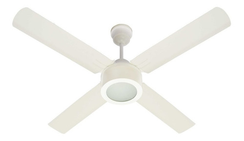 Ventilador De Techo Protalia 3418 Metalico 48 Plafon Led Cantidad De Aspas 4 Color De La Estructura Blanco Color De Las Aspas Blanco Diámetro 120 Cm Frecuencia 50 Material De Las Aspas Metal