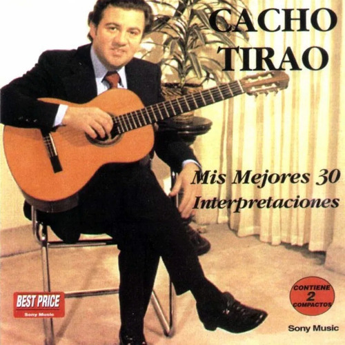 Cacho Tirao 2 Cds Mis 30 Mejores Interpretaciones Impecable