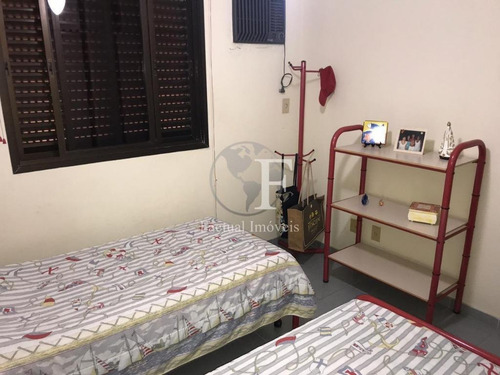 Apartamento À Venda, 140 M² Por R$ 490.000,00 - Enseada - Guarujá/sp - Ap10005
