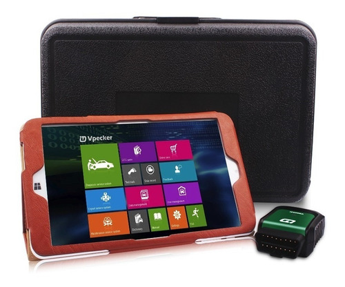 Scanner Para Diagnostico Automotriz Vpecker  Wifi Tablet