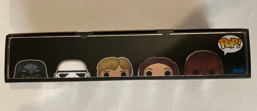 Funko Pop Star Wars 5 Pack 2022 Galactic Convention Exclusiv (Usado)