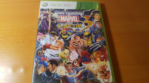 Xbox 360 | Ultimate Marvel Vs Capcom 3 | Videojuego (Usado)